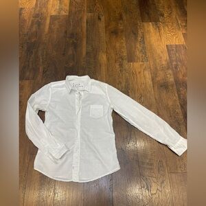 Frank & Eileen Barry Cotton Shirt Sz large